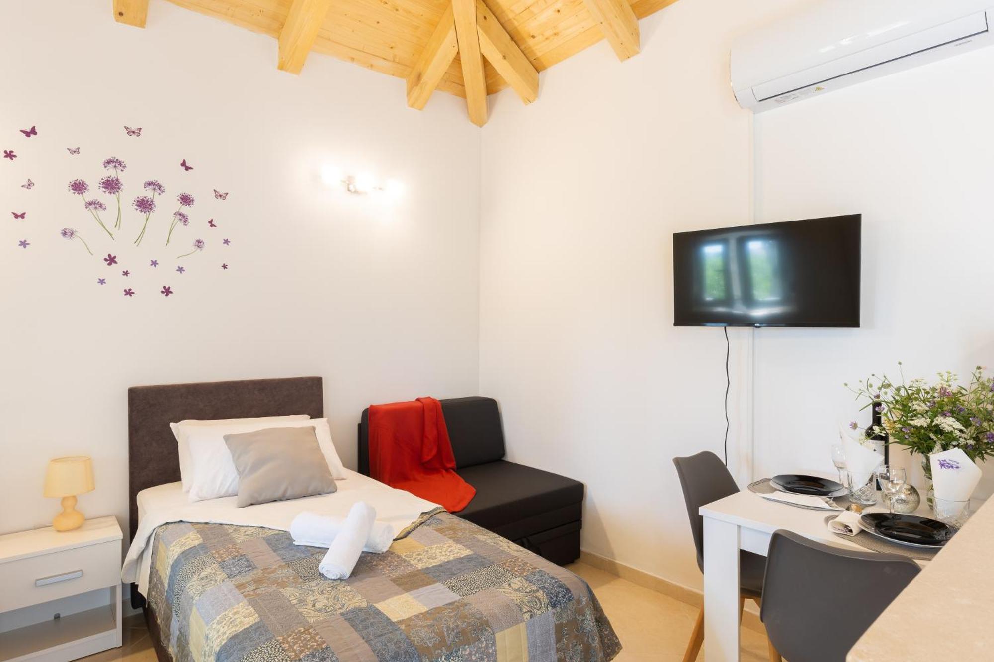 Apartments Roza Mlini Habitación foto